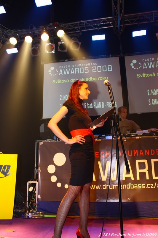 CZECH DRUMANDBASS AWARDS - Pátek 27. 3. 2009